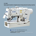 TK-781D direct drive high-speed lockstitch straight button holing industrial sewing machine